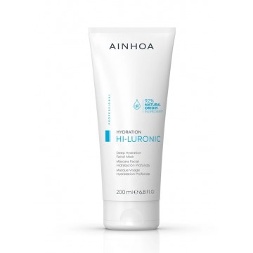 Ainhoa Hi-Luronic Deep Hydration Facial Mask 200ml